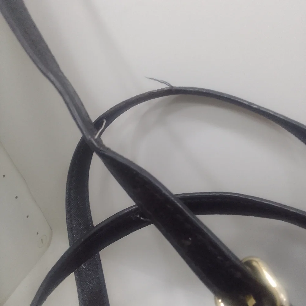 Kate Spade Black Leather Crossbody Bag - Picture 7 of 15